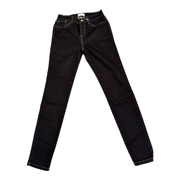 Etica Denim - Etica Women's Skinny Leg Black Jeans Natural & Organic Fibers SZ 2 New With Tags